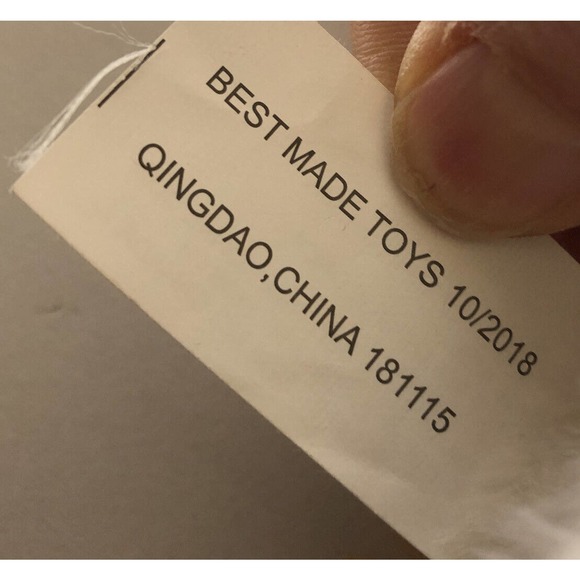 Best Made Toys 2018 11" Brown Bunny Rabbit Plush w/ Long Floppy Ears & A Bow - Picture 4 of 5